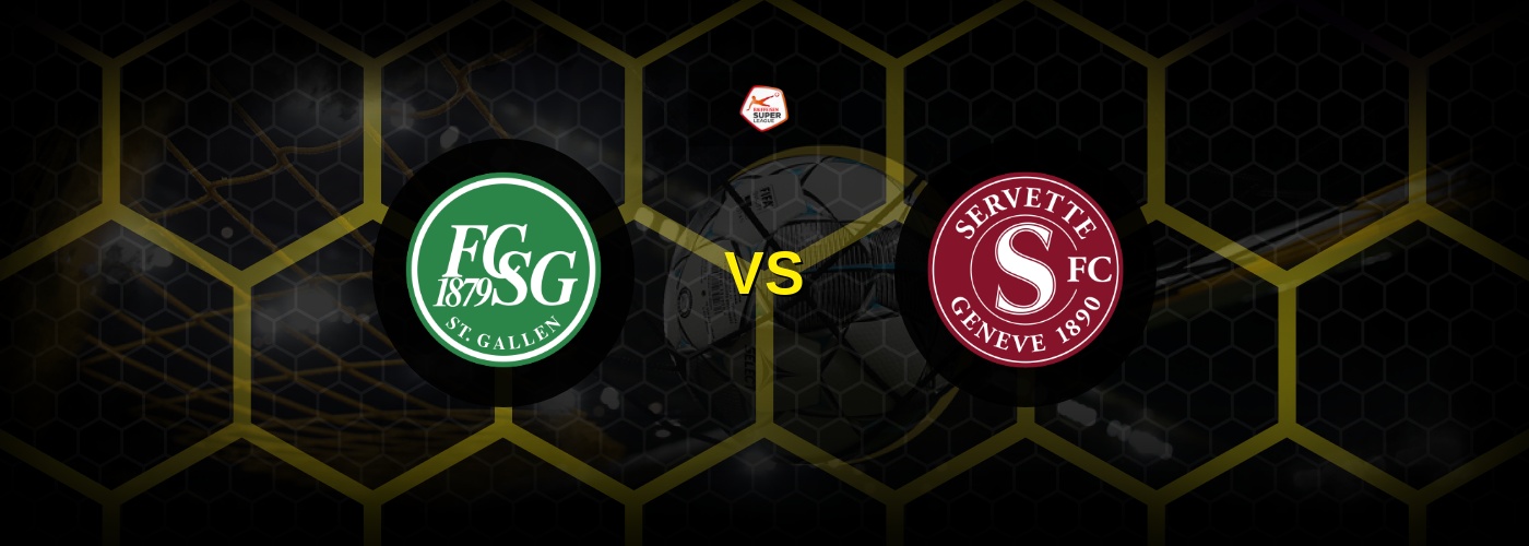 FC St. Gallen vs. Servette FC