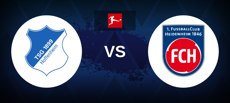 Hoffenheim Vs FC Heidenheim Betting Odds, Tips, Predictions, Preview ...