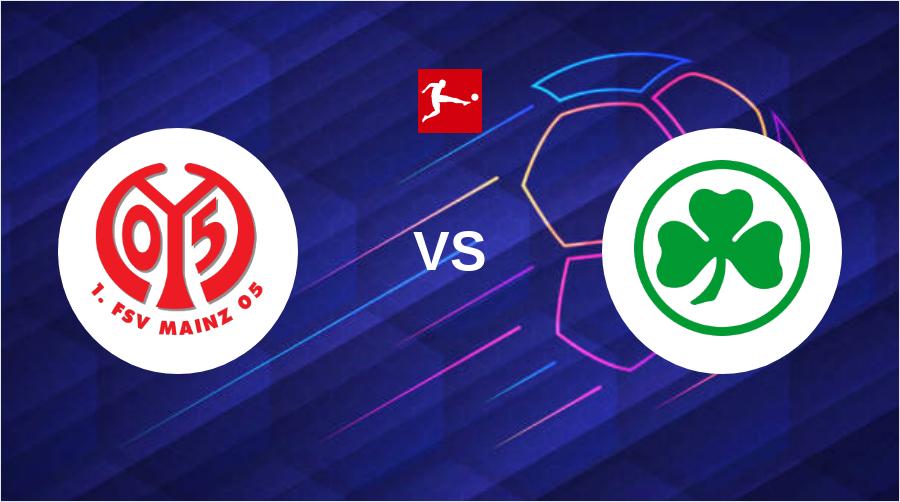 Mainz 05 vs. Greuther Fuerth