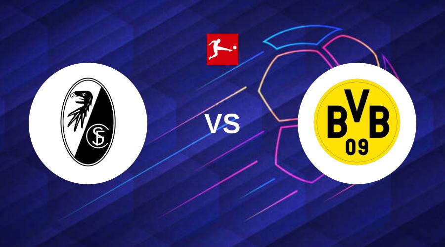 SC Freiburg vs. B. Dortmund