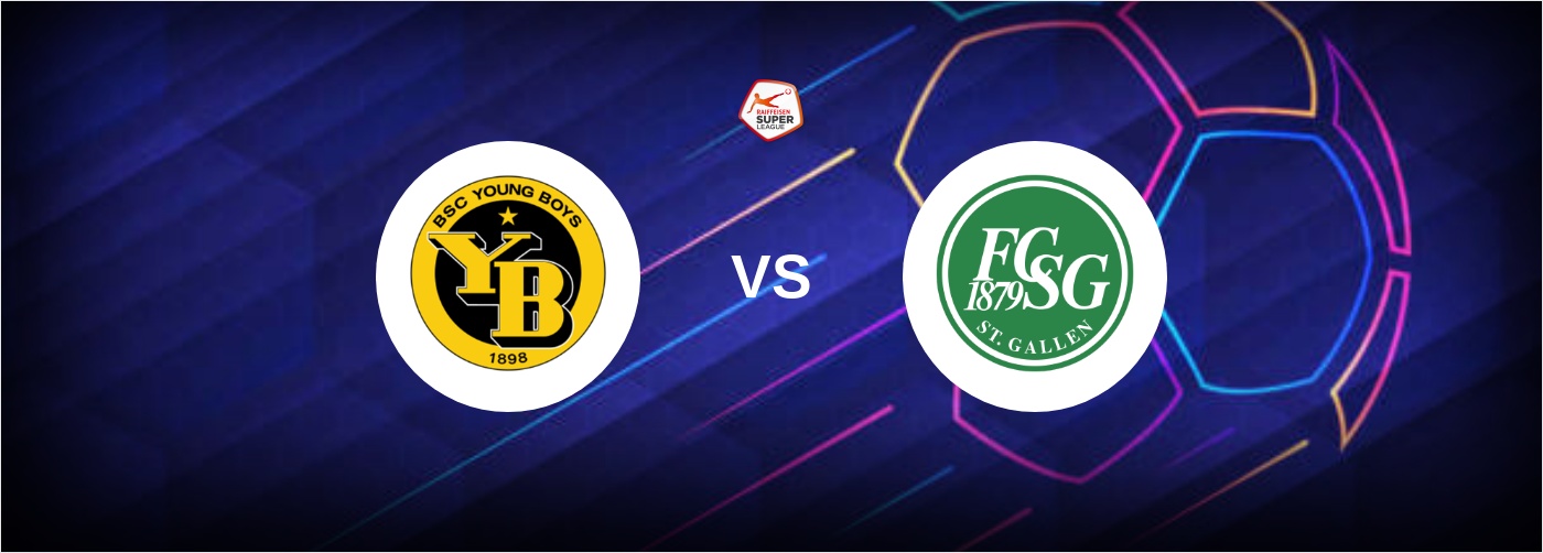 BSC Young Boys vs. FC St. Gallen - 25.09.2021: Wettodrom
