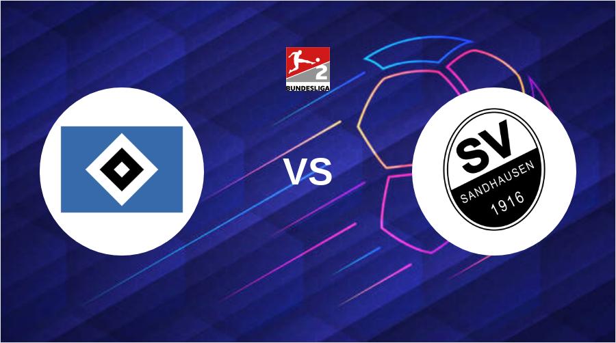 Hamburger SV vs. Sandhausen